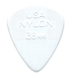 Dunlop 44P .38 Nylon Standard 12-Pack Picks