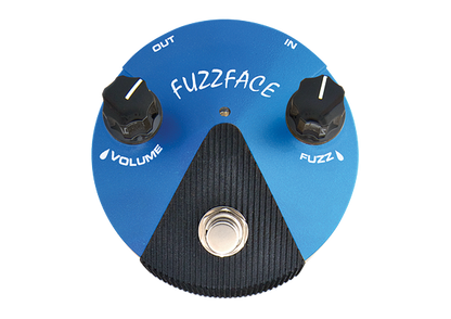 Dunlop FFM1 Silicon Fuzz Face Mini Blue Pedal