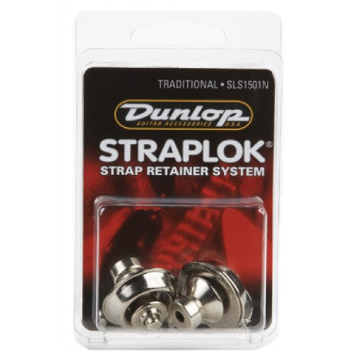 Dunlop SLS1501N Nickel Straplok Traditional