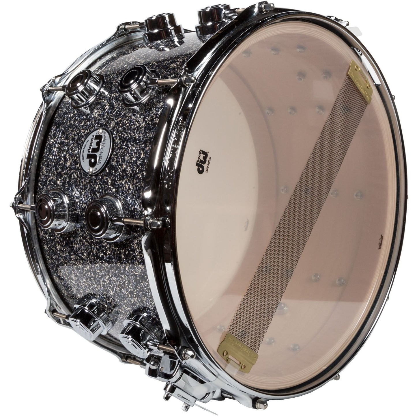 DW Drum Workshop 14x8 Collectors Series Snare Drum in Black Galaxy