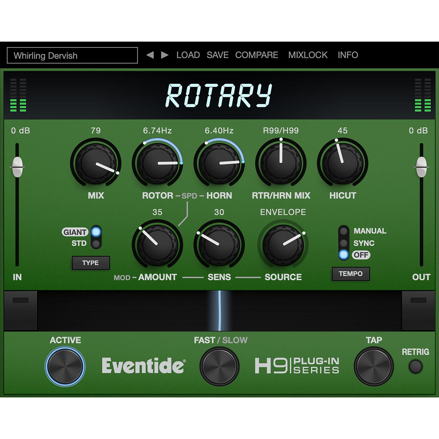 Eventide Rotary Mod Plug-in