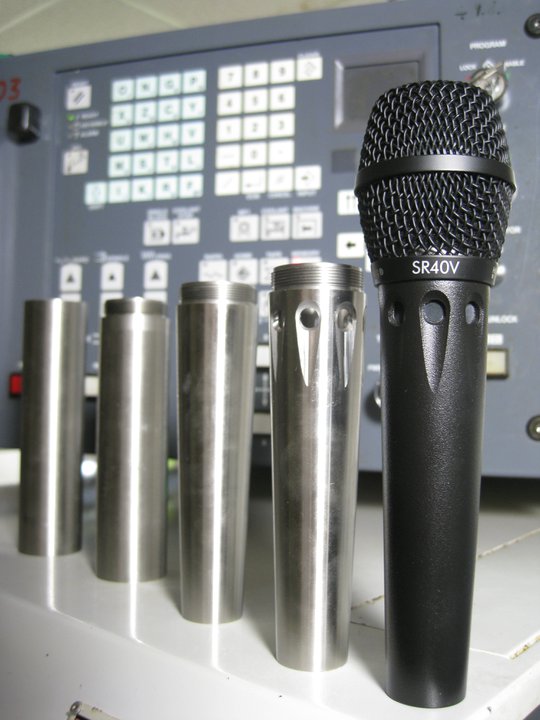 Earthworks SR40V High Definition Vocal Microphone – Alto Music