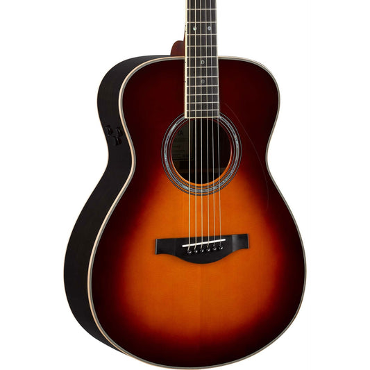 Yamaha LS-TA Concert Body Trans Acoustic - Brown Sunburst