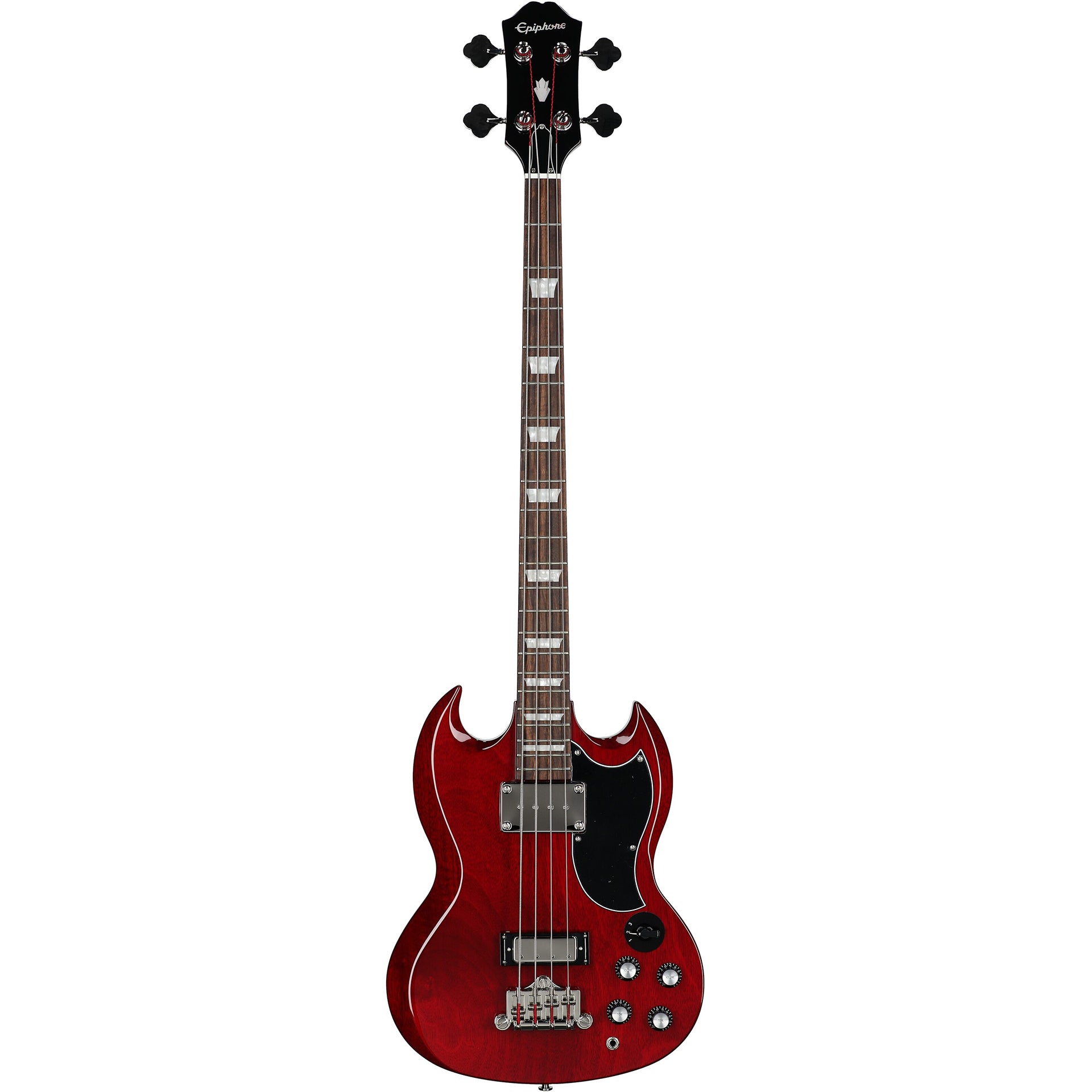 Epiphone SG EB-3 4 String Bass, Cherry Finish