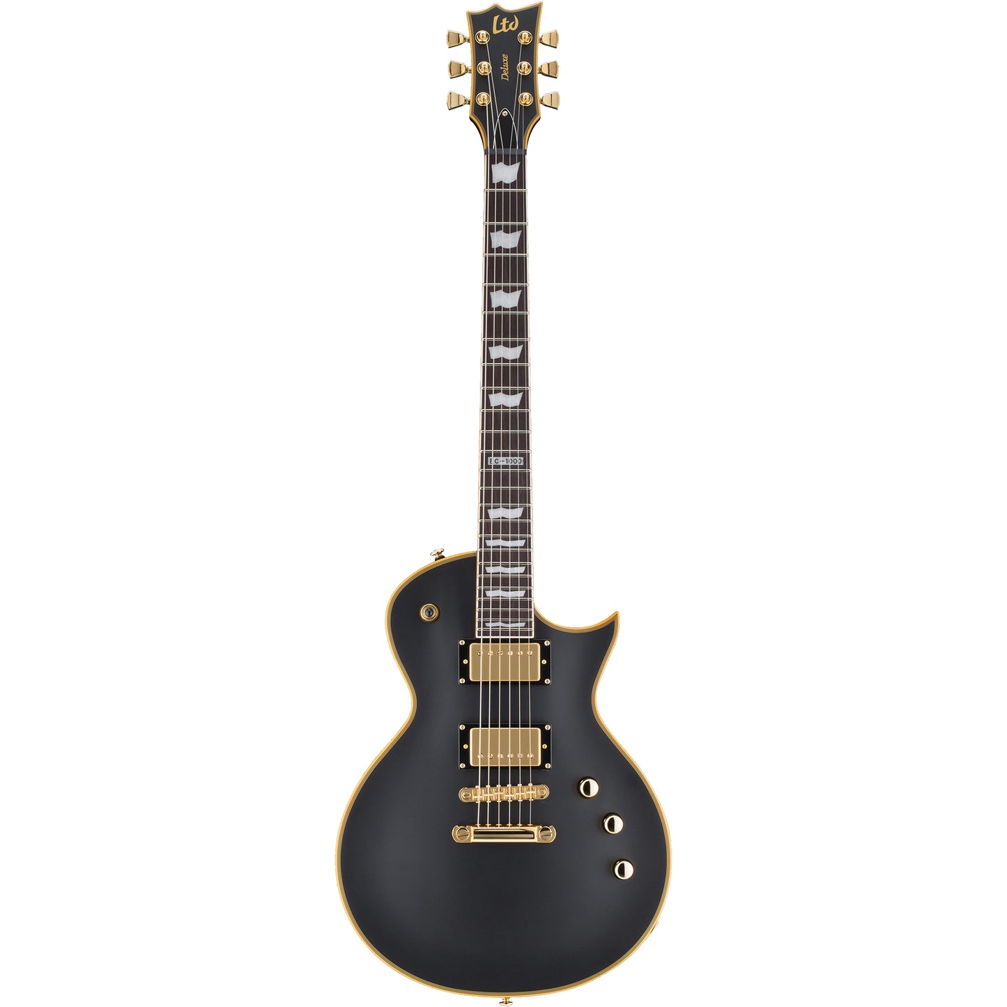 ESP LTD EC-1000 Electric Guitar, Deluxe Vintage Black