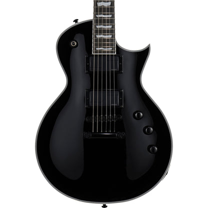 ESP LTD EC-1000S Fluence Electric Guitar, Black