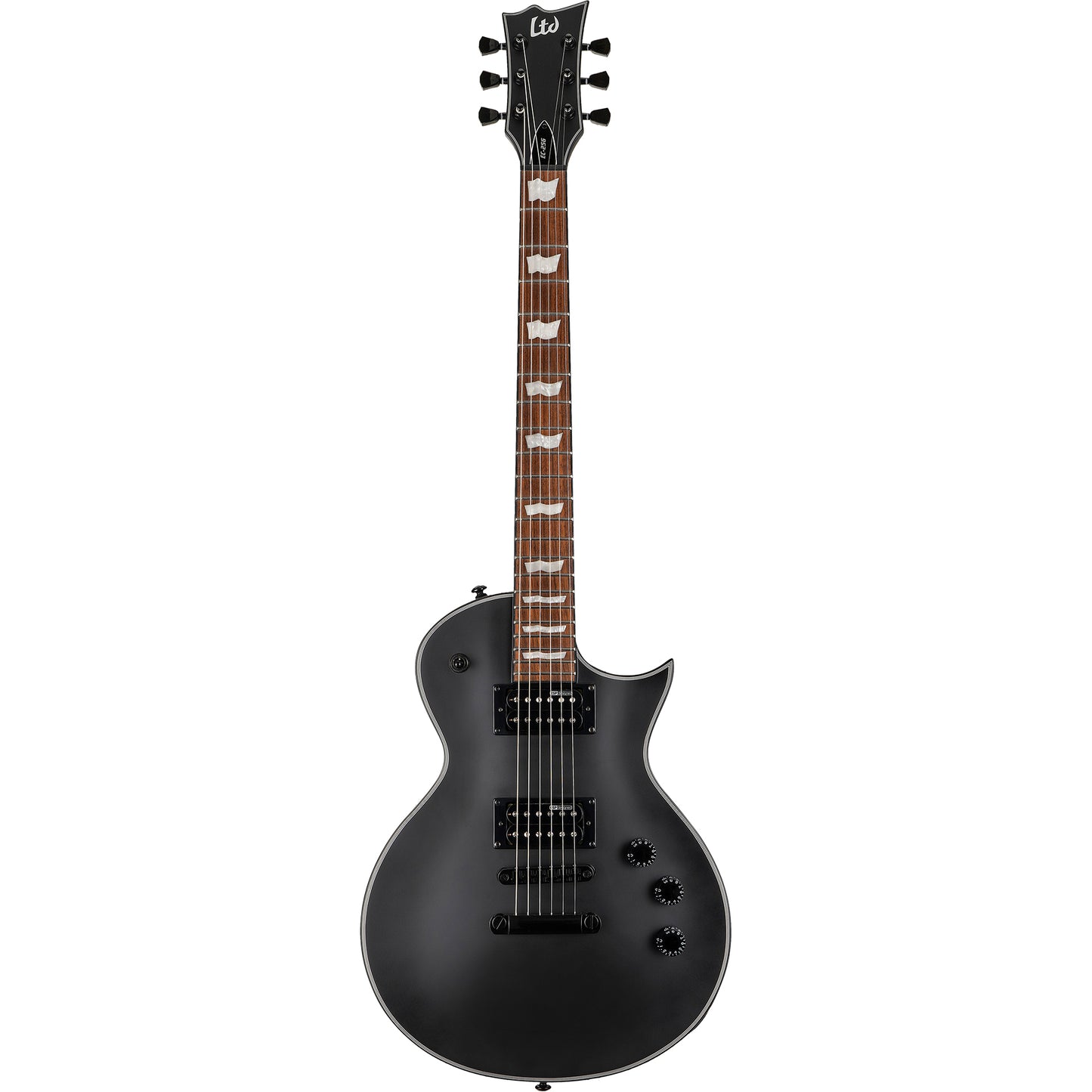 ESP LTD EC-256 Electric Guitar, Black Satin