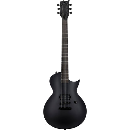 ESP LTD EC Black Metal Eclipse Electric Guitar, Black Satin