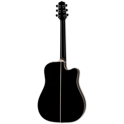 Takamine Legacy EF341SC Left Handed Acoustic Electric Guitar - Gloss Black