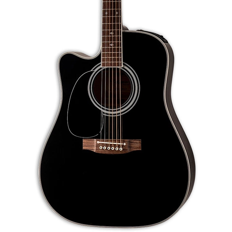 Takamine Legacy EF341SC Left Handed Acoustic Electric Guitar - Gloss B ...