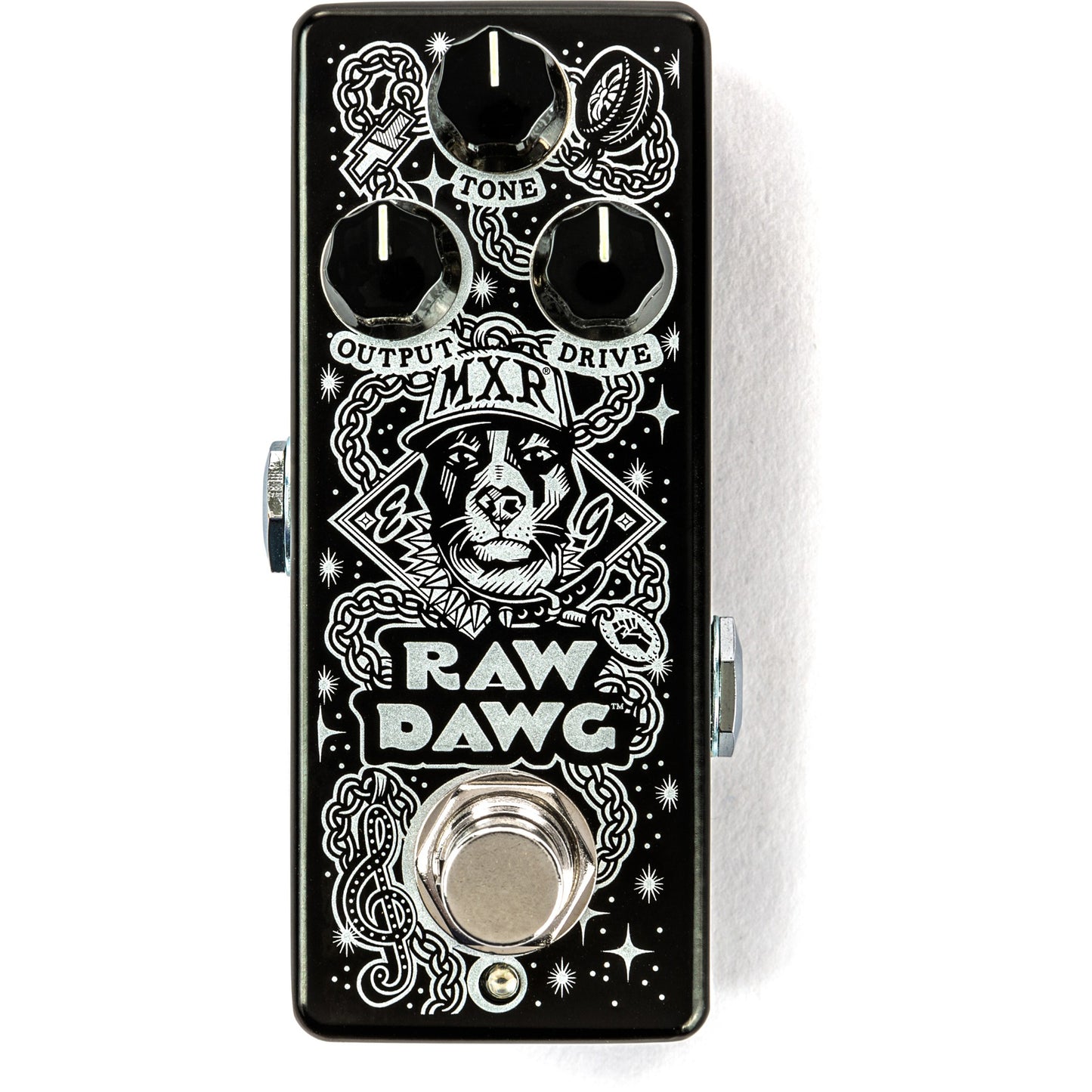 MXR Raw Dawg EG74 Overdrive Pedal