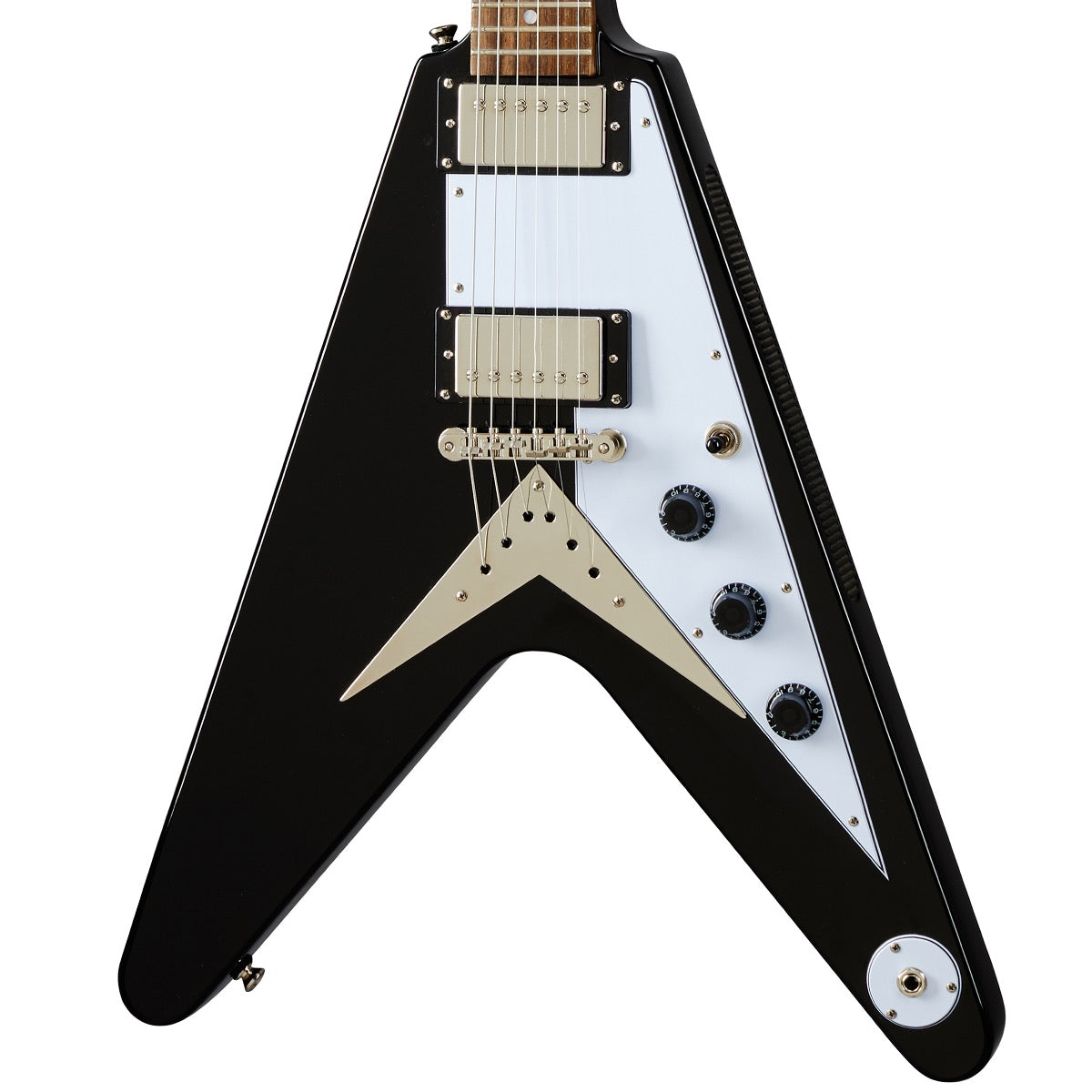 Epiphone Flying V Electric Guitar in Ebony