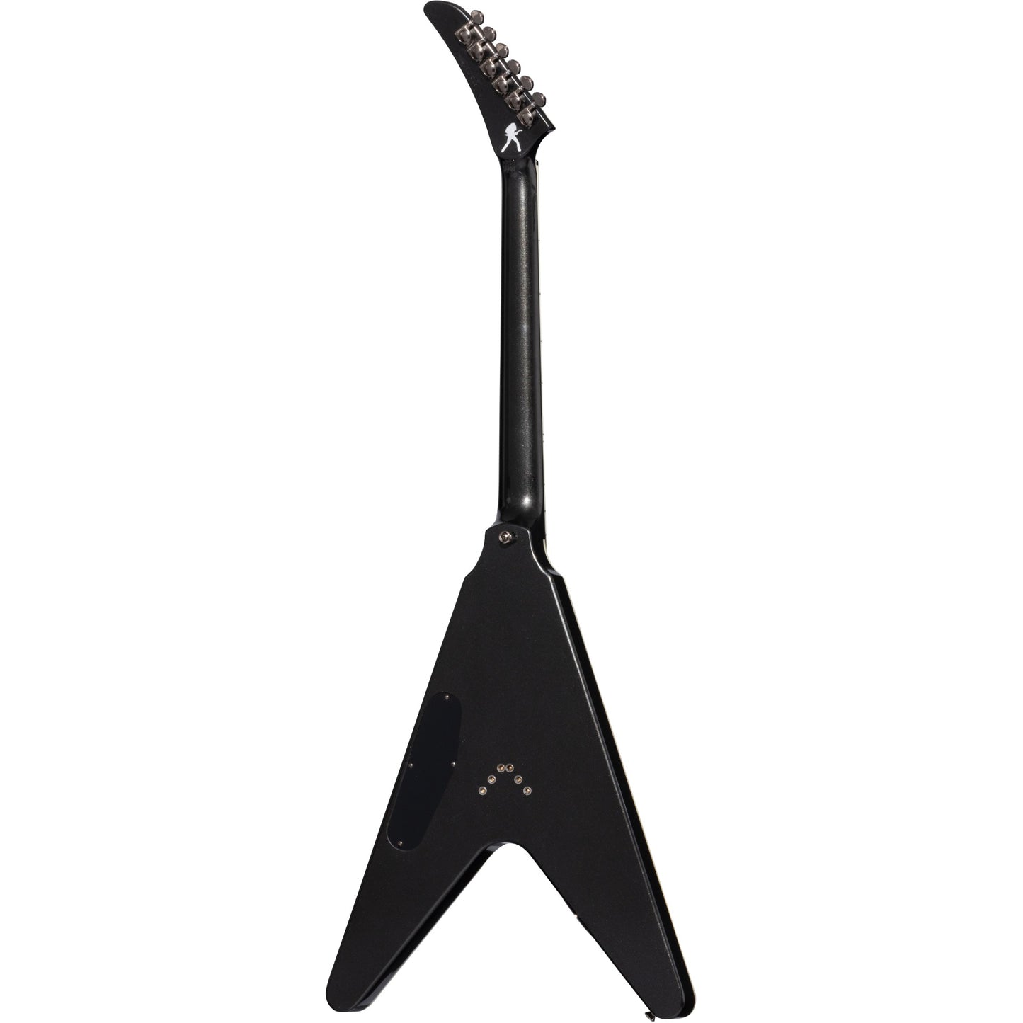 Epiphone Dave Mustaine Flying V Custom Electric Guitar - Black Metallic