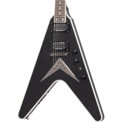 Epiphone Dave Mustaine Flying V Custom Electric Guitar - Black Metallic