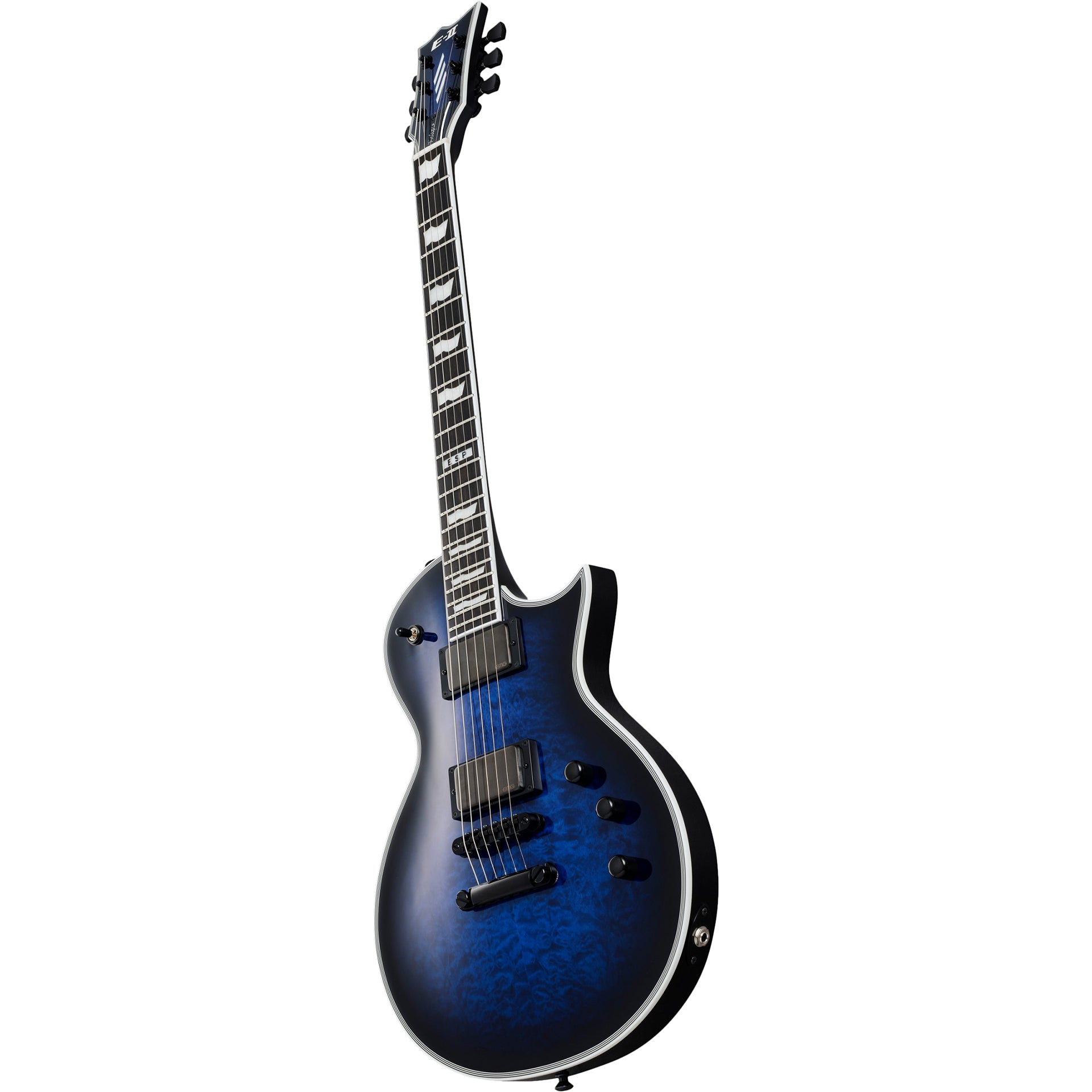 ESP E-II Eclipse Electric Guitar, Reindeer Blue – Alto Music