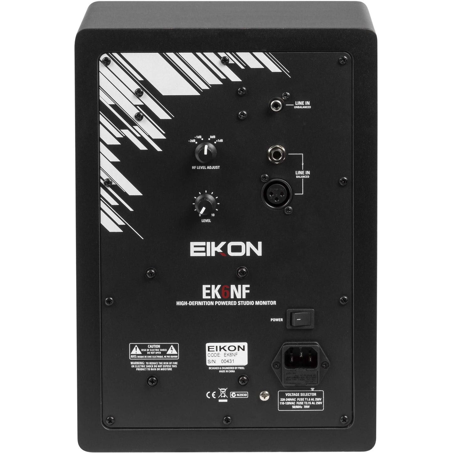 Eikon EK6NF 6.5” Near-Field Studio Monitor