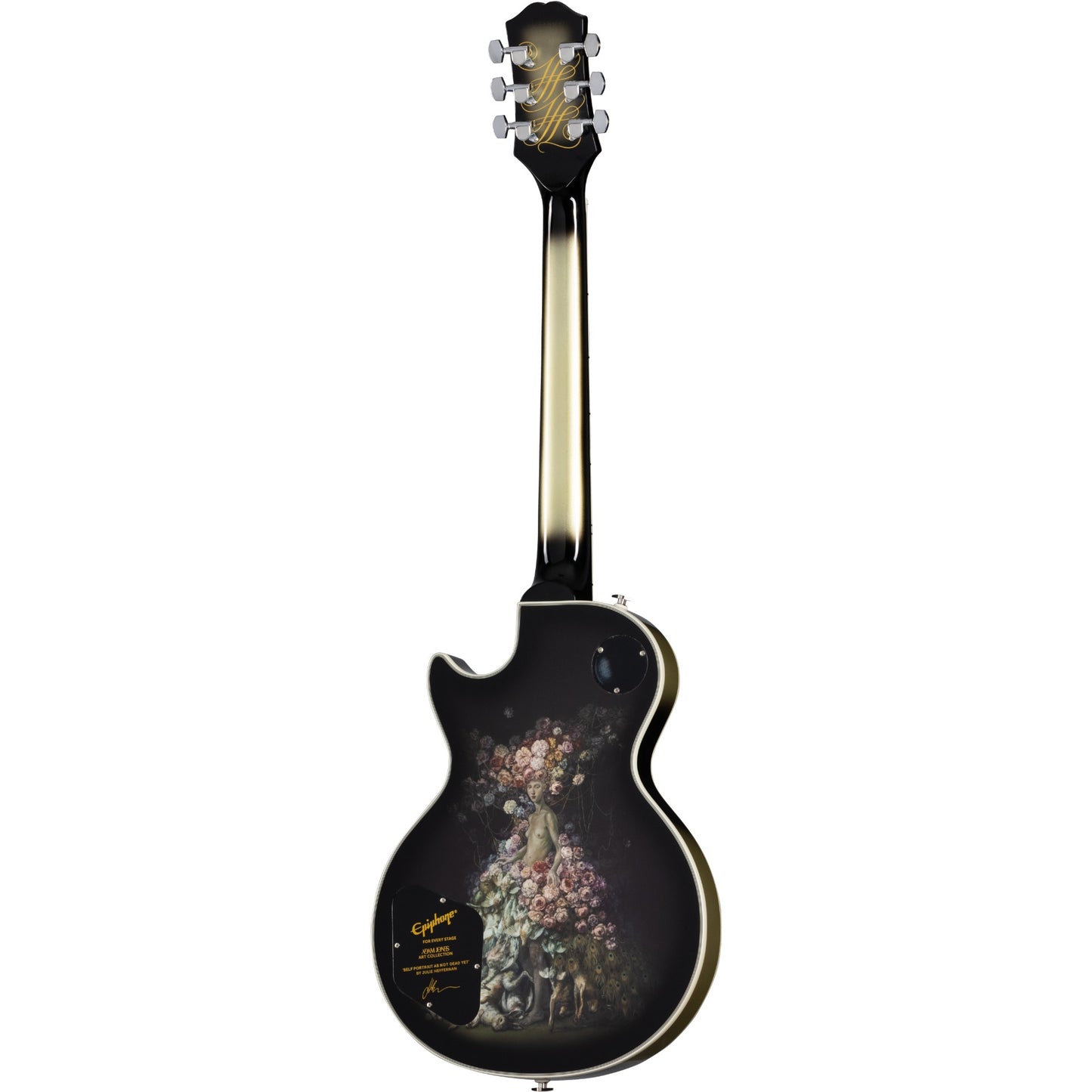 Epiphone Adam Jones Les Paul Custom Art Collection: Julie Heffernan’s “Self-Portrait as Not Dead Yet”