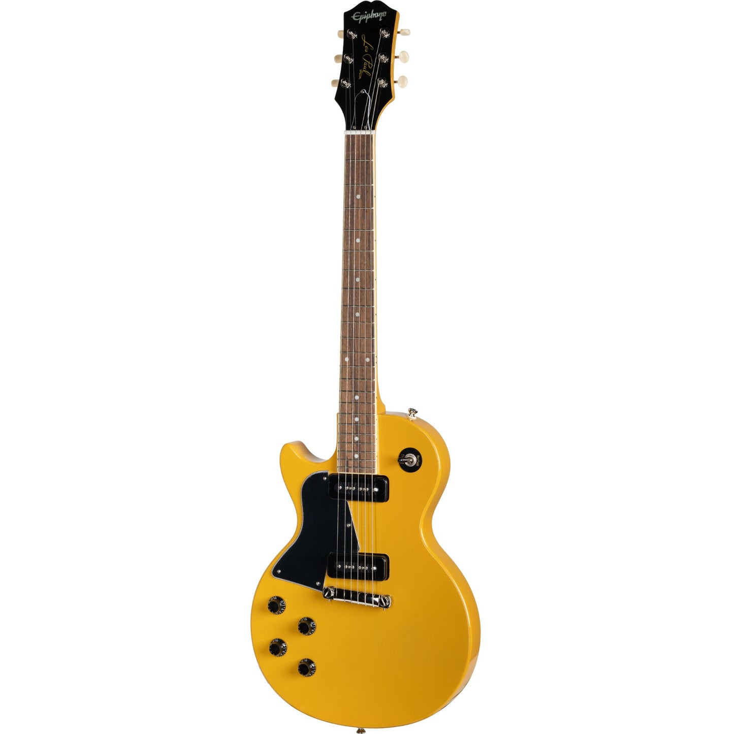 Epiphone Les Paul Special Left Handed Electric Guitar - TV Yellow