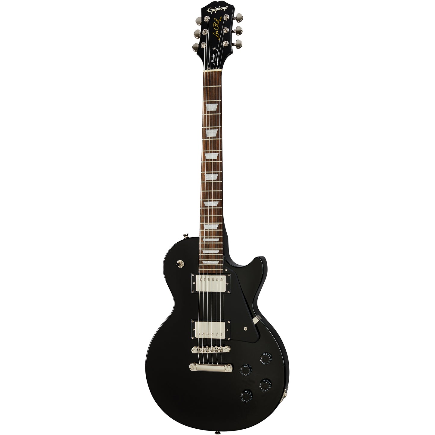 Epiphone Les Paul Studio Electric Guitar, Ebony