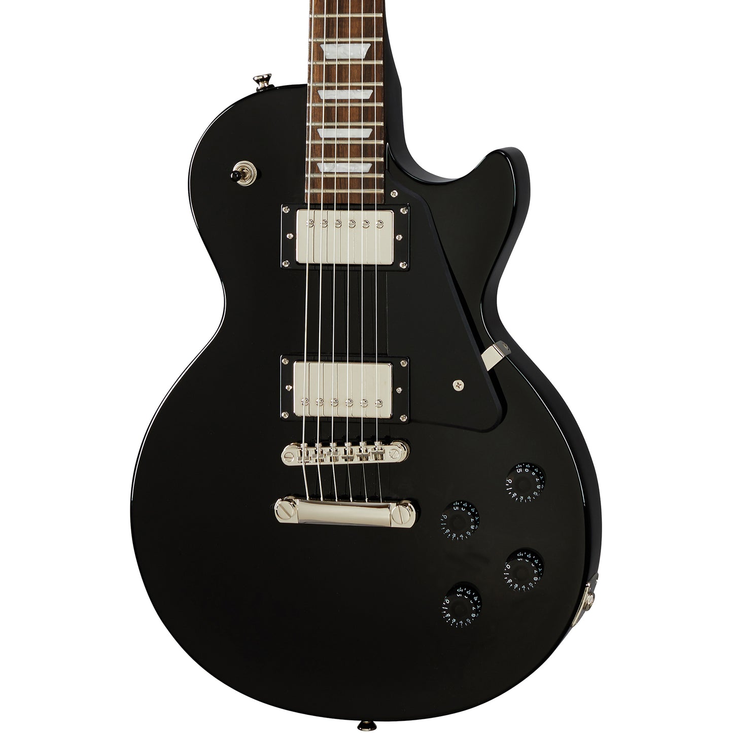 Epiphone Les Paul Studio Electric Guitar, Ebony