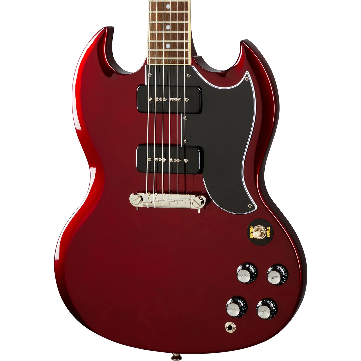 Epiphone SG Special P-90 Electric Guitar, Sparkling Burgandy