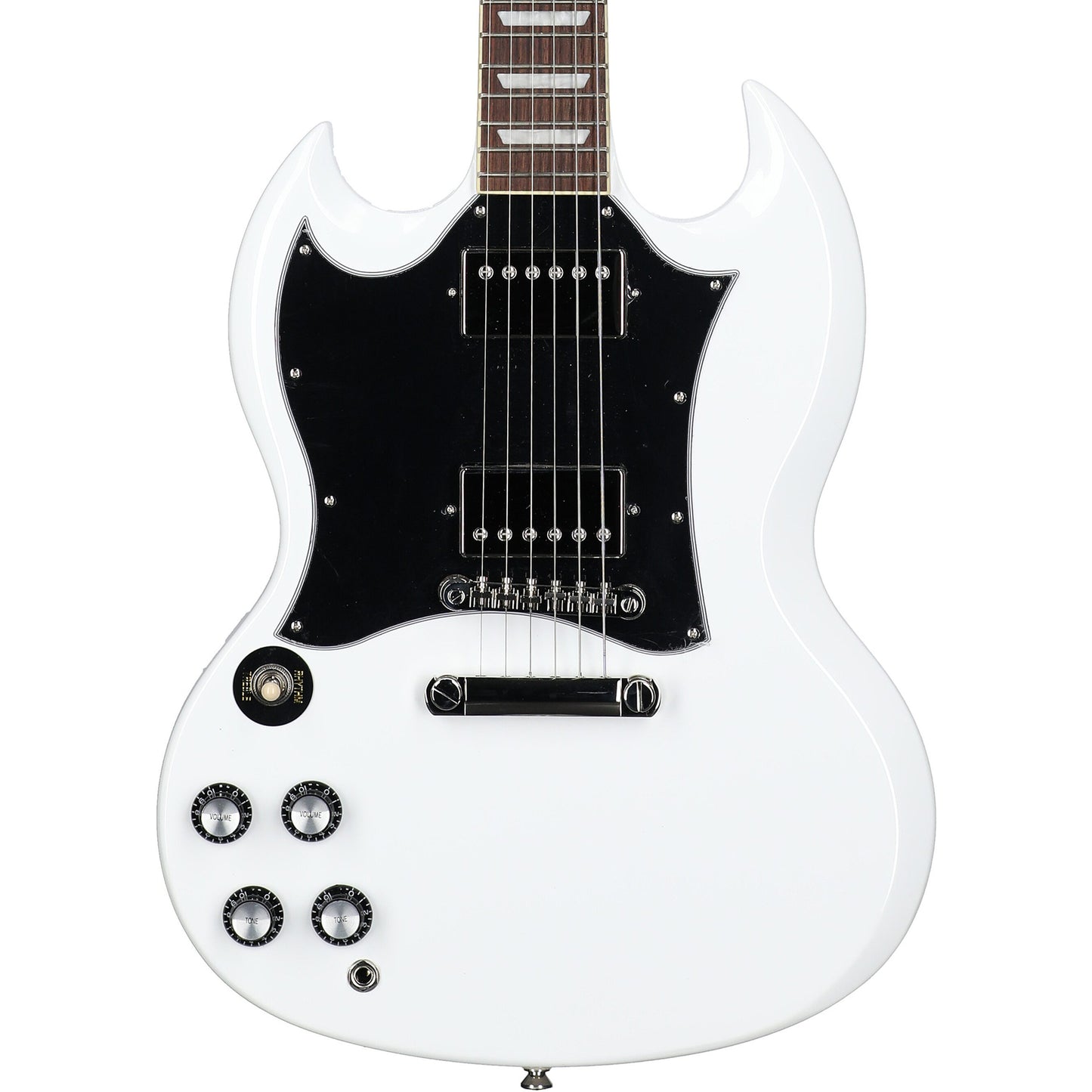 Epiphone SG Standard Left Hand Electric Guitar in Alpine White