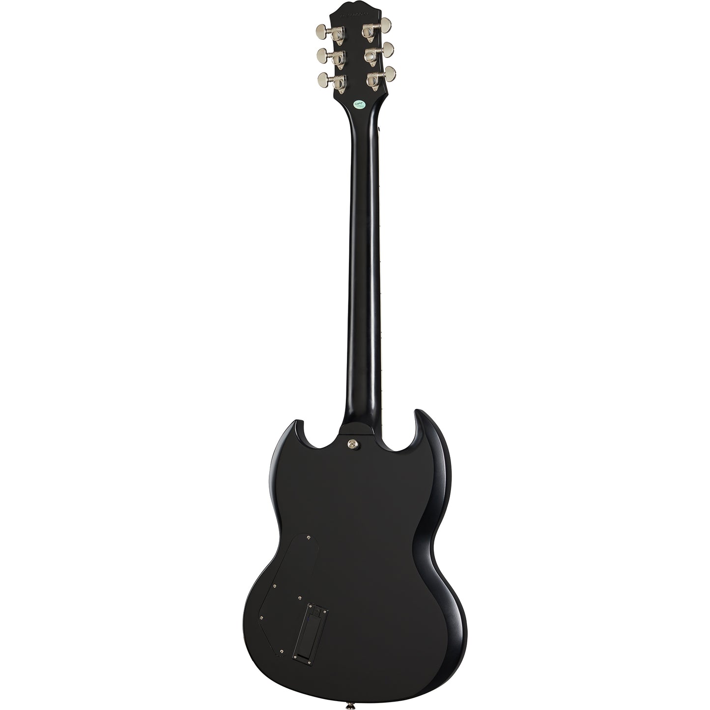 Epiphone SG Prophecy Electric Guitar in Black Aged Gloss