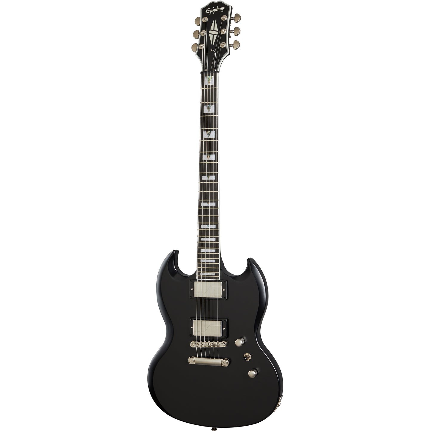 Epiphone SG Prophecy Electric Guitar in Black Aged Gloss