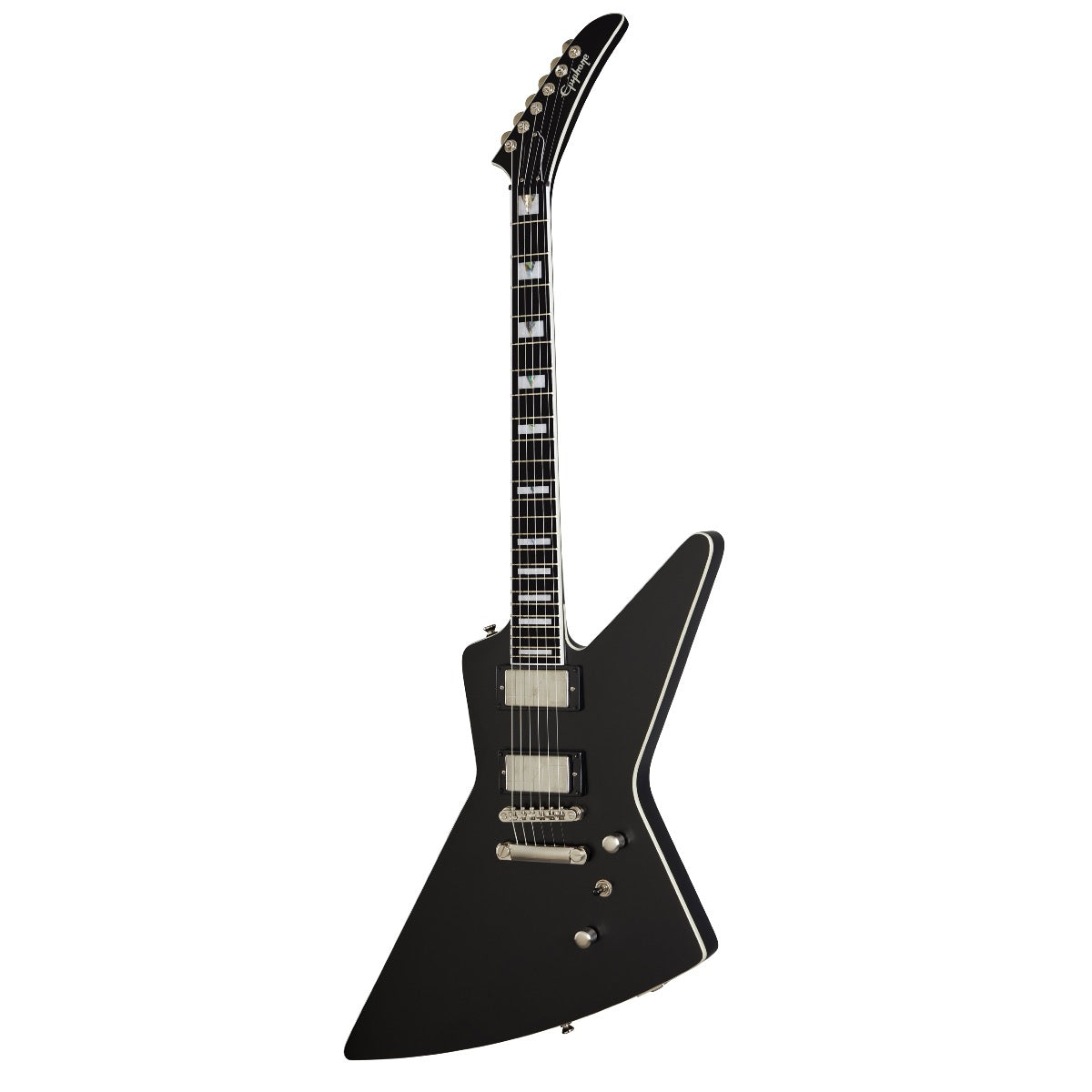 Epiphone Extura Prophecy Electric Guitar in Black Aged Gloss