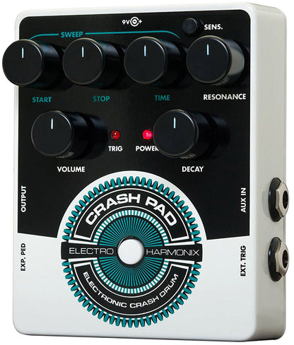 Electro Harmonix Crash Pad Electronic Crash Drum Synthesizer Pedal