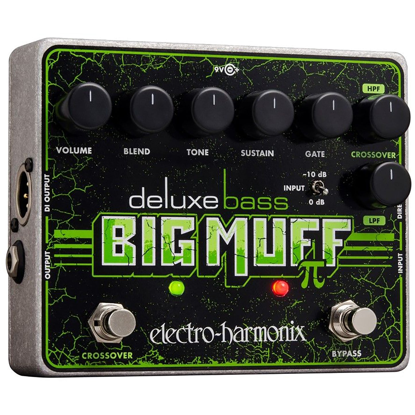 Electro Harmonix Deluxe Bass Big Muff Pi Distortion Pedal