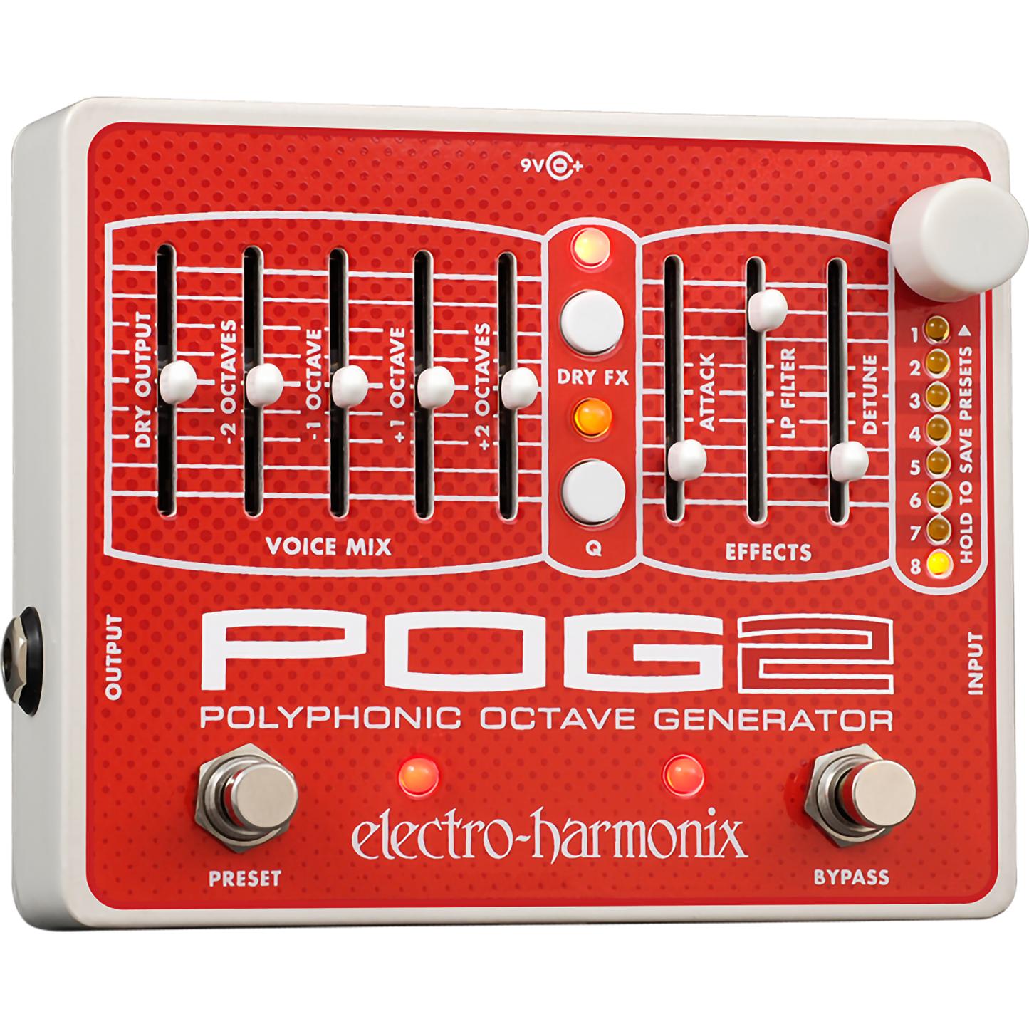 Electro Harmonix POG2 Polyphonic Octave Generator Pedal