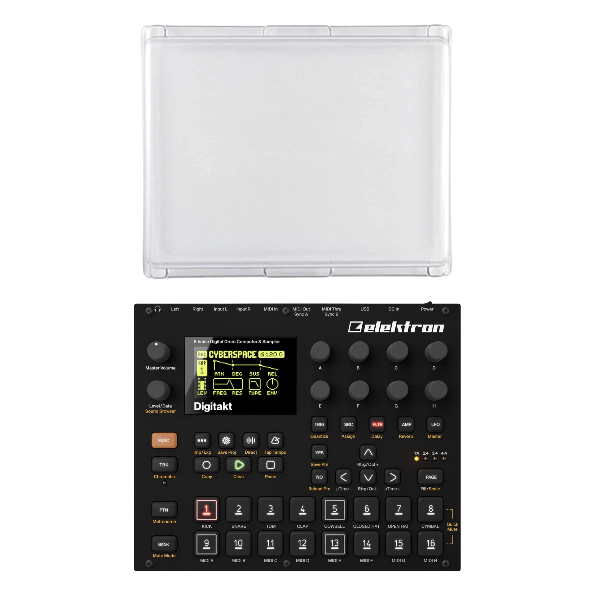 販売直販店 elektron digitakt - 楽器/器材