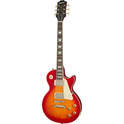 Epiphone 1959 Les Paul Standard Outfit Electric Guitar in Aged Dark Cherry Burst