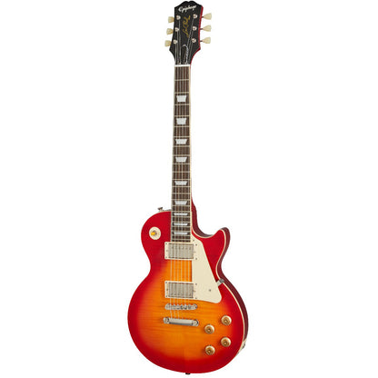 Epiphone 1959 Les Paul Standard Outfit Electric Guitar in Aged Dark Cherry Burst