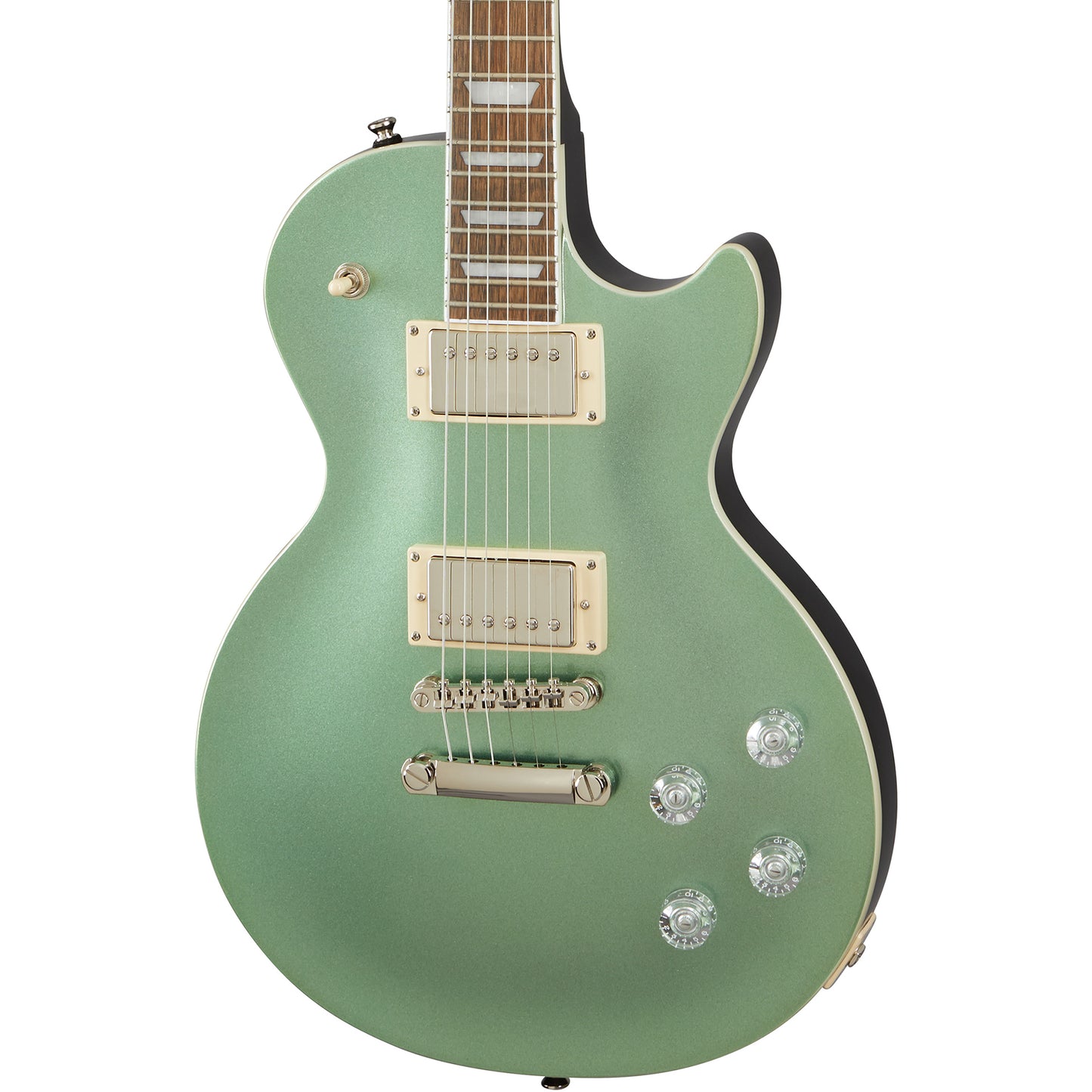 Epiphone Les Paul Muse Electric Guitar, Wanderlust Green Metallic