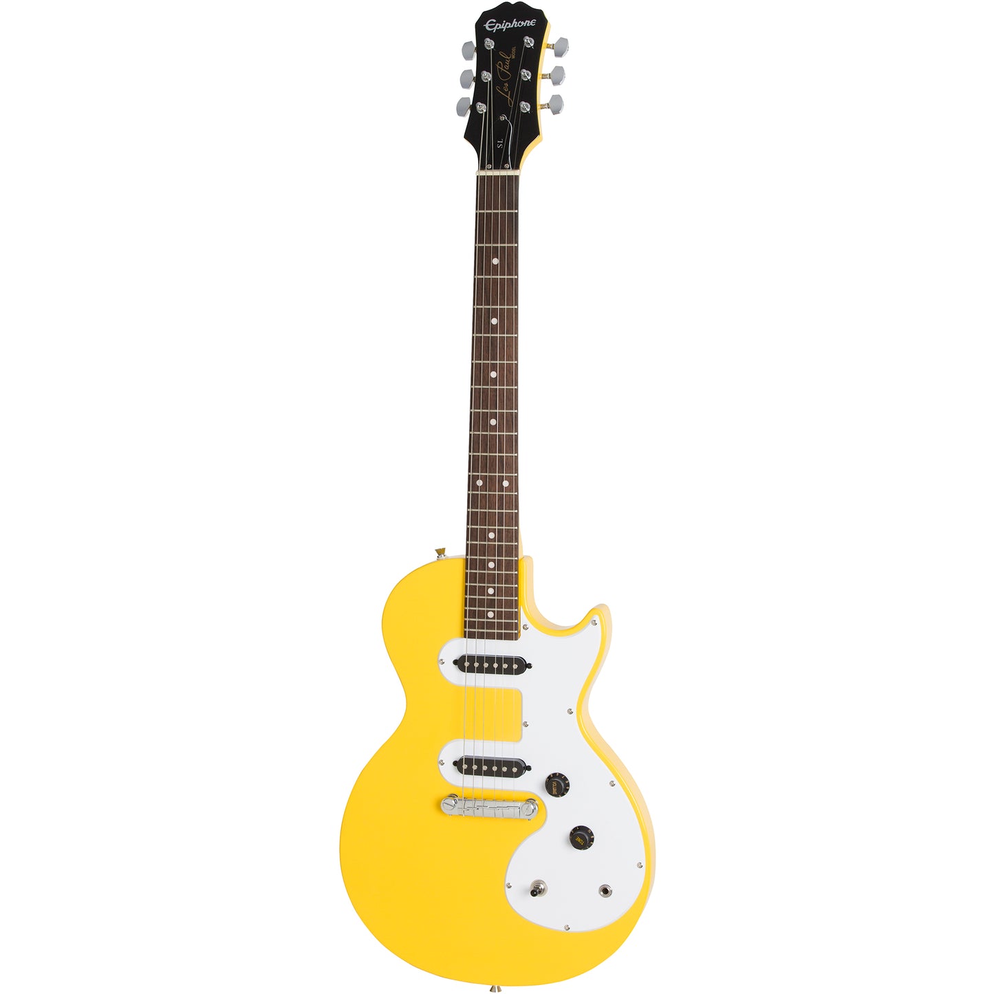 Epiphone Les Paul Melody Maker E1 Electric Guitar, Sunset Yellow