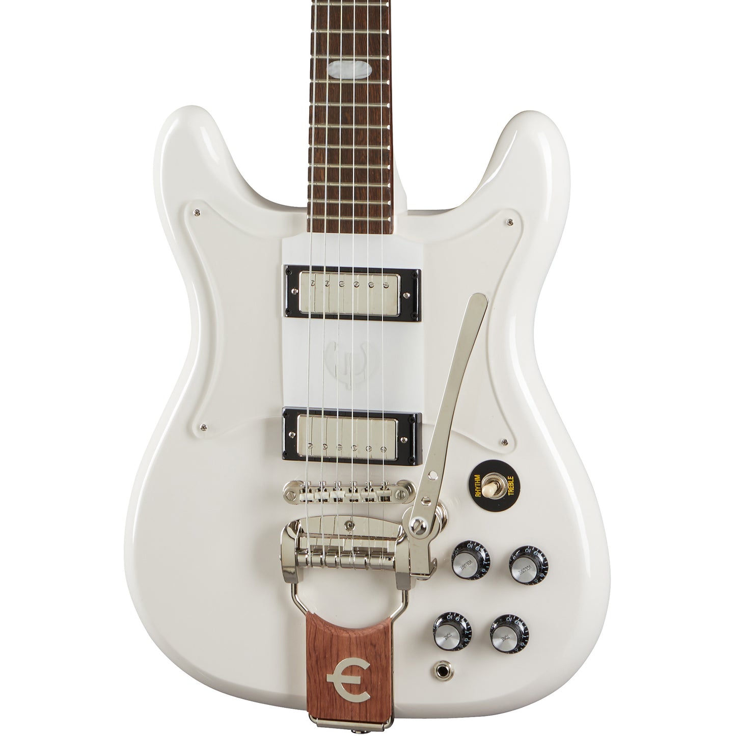 Epiphone Crestwood Custom Electric Guitar in Polaris White