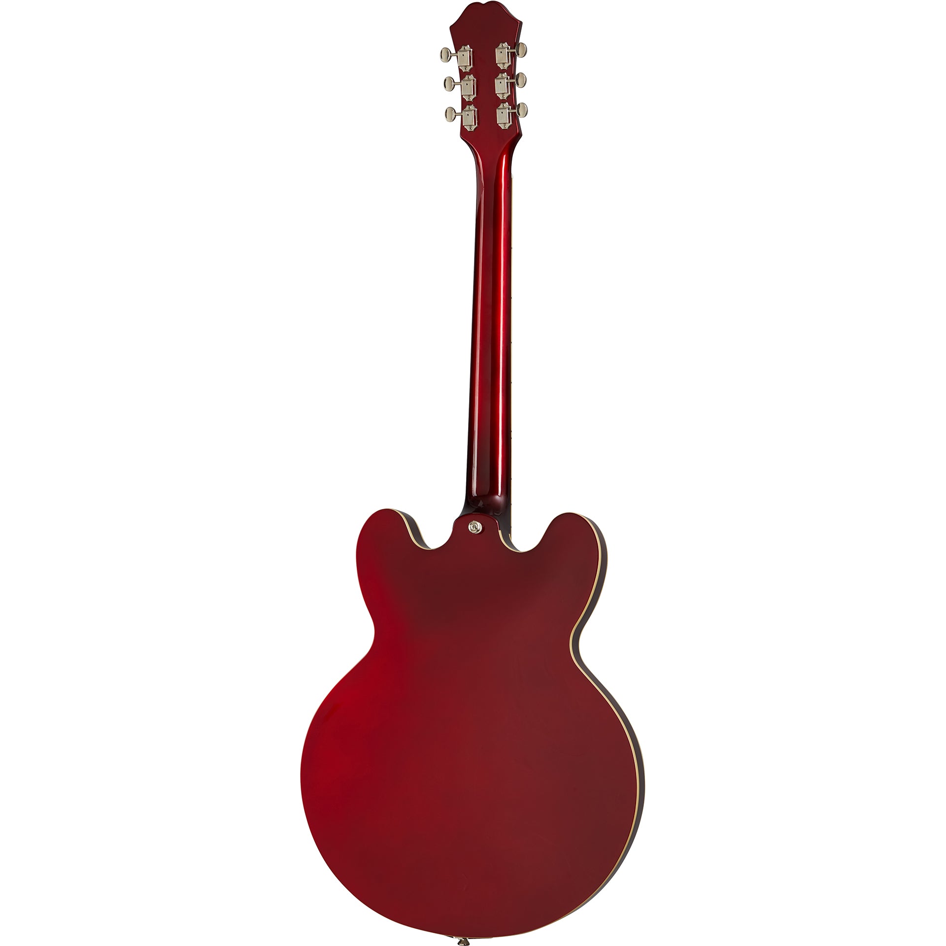 Epiphone Riviera Semihollow Electric Guitar, Sparkling Burgundy – Alto Music