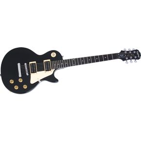 Epiphone Les Paul 100 Guitar in Ebony (ENBEB)