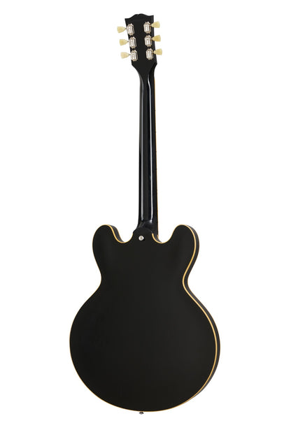 Gibson ES-335 Semi Hollow Electric Guitar in Vintage Ebony