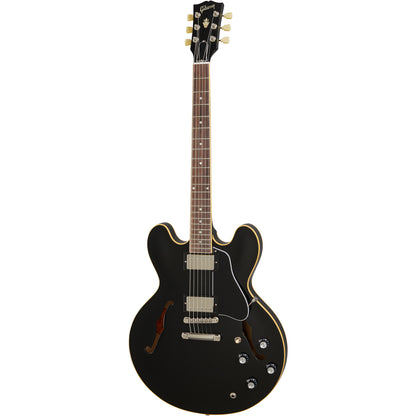 Gibson ES-335 Semi Hollow Electric Guitar in Vintage Ebony