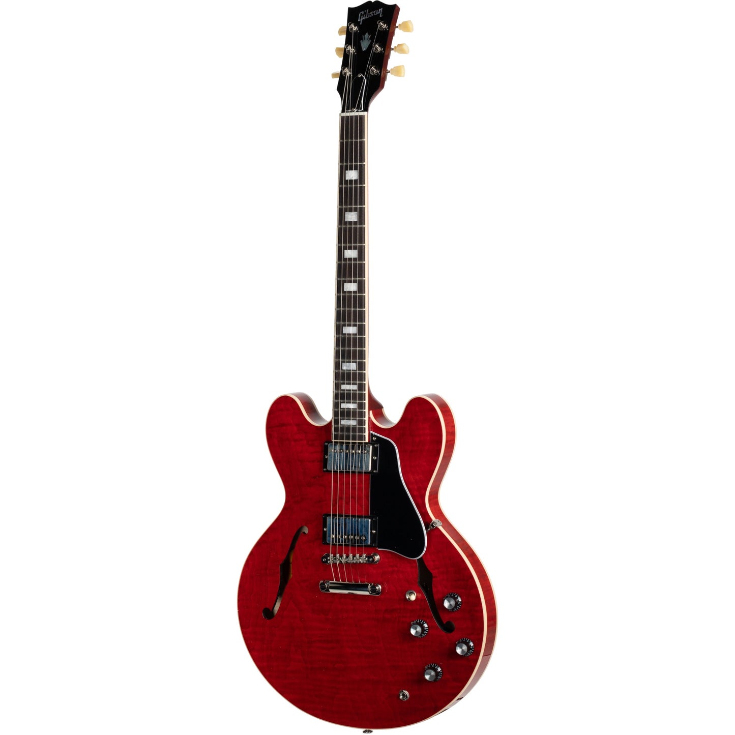 Gibson ES-335 Figured Semi Hollow Electric Guitar - Sixties Cherry