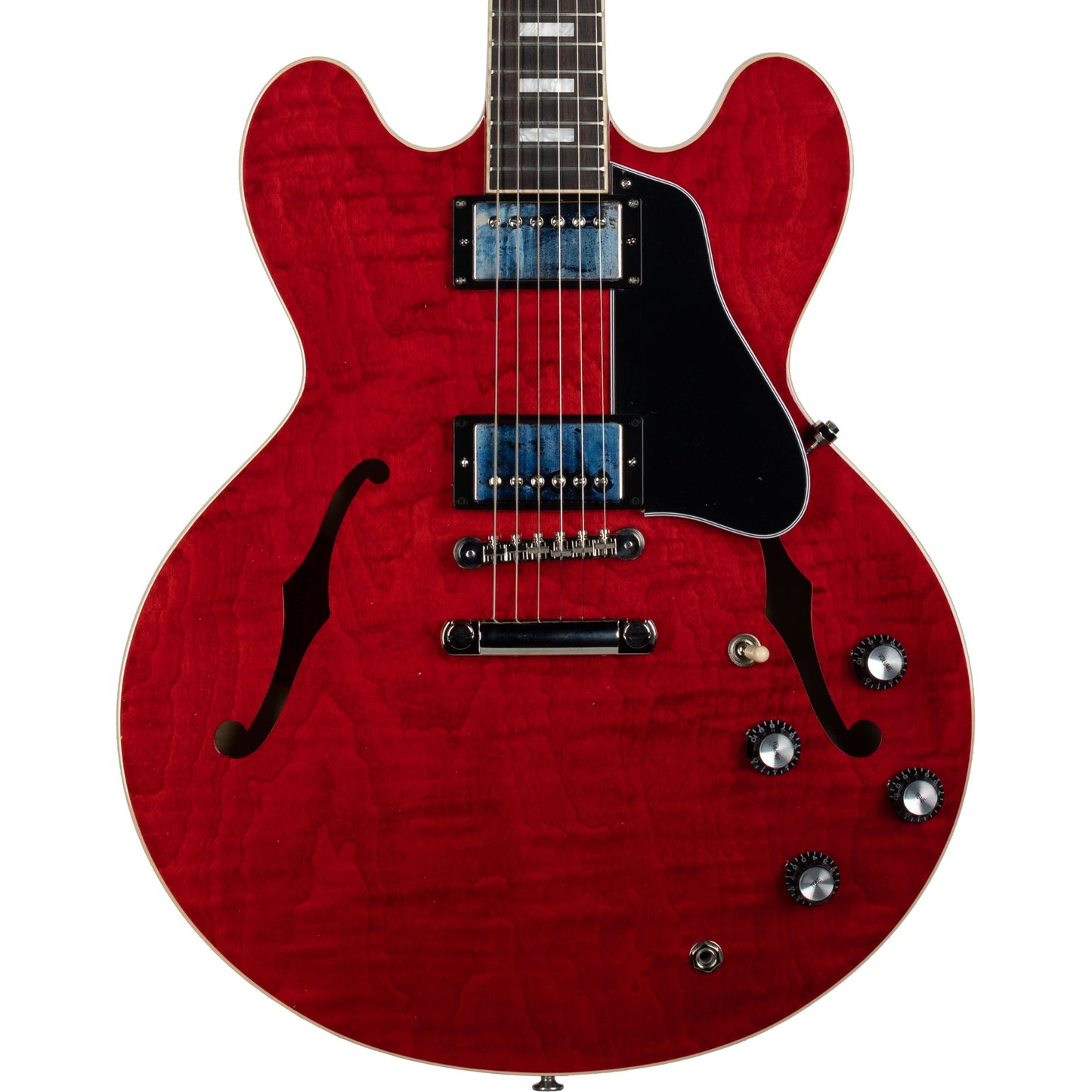 Gibson ES-335 Figured Semi Hollow Electric Guitar - Sixties Cherry