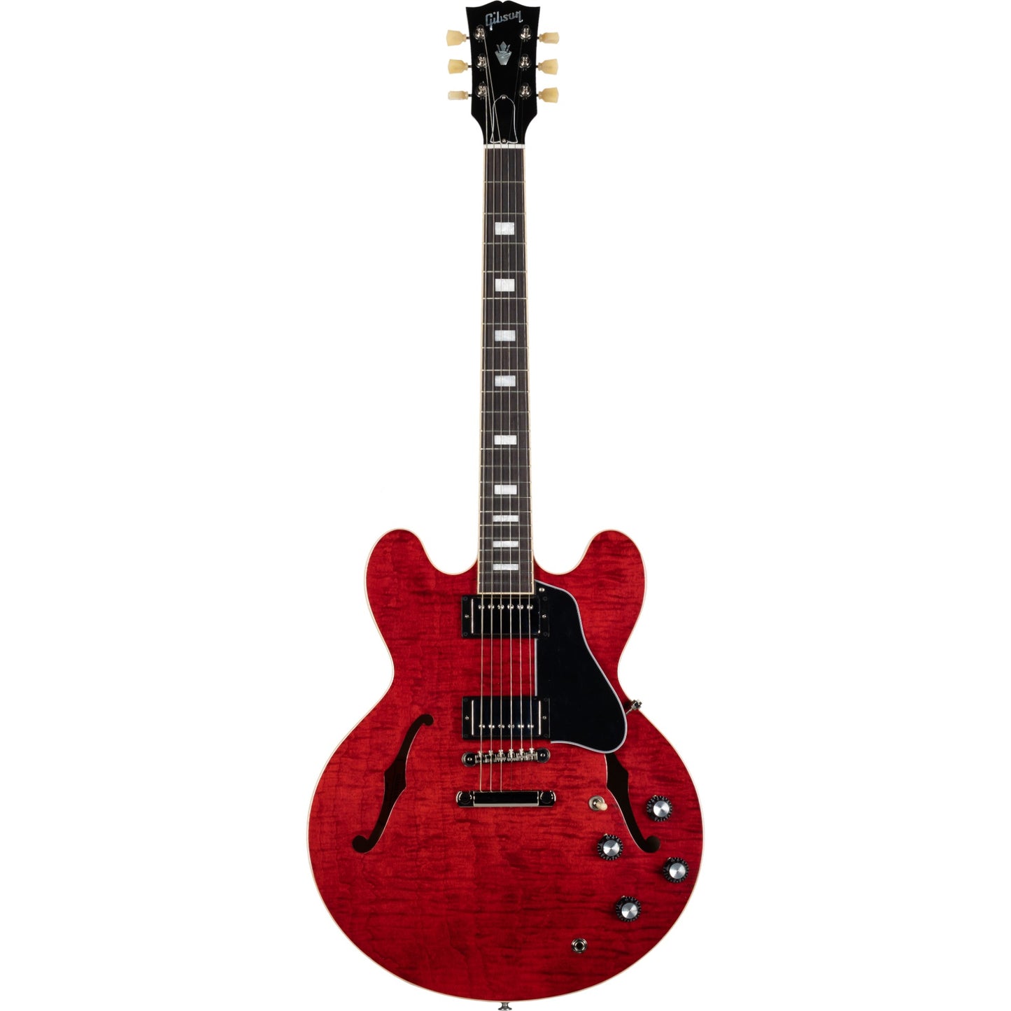 Gibson ES-335 Figured Semi Hollow Electric Guitar - Sixties Cherry