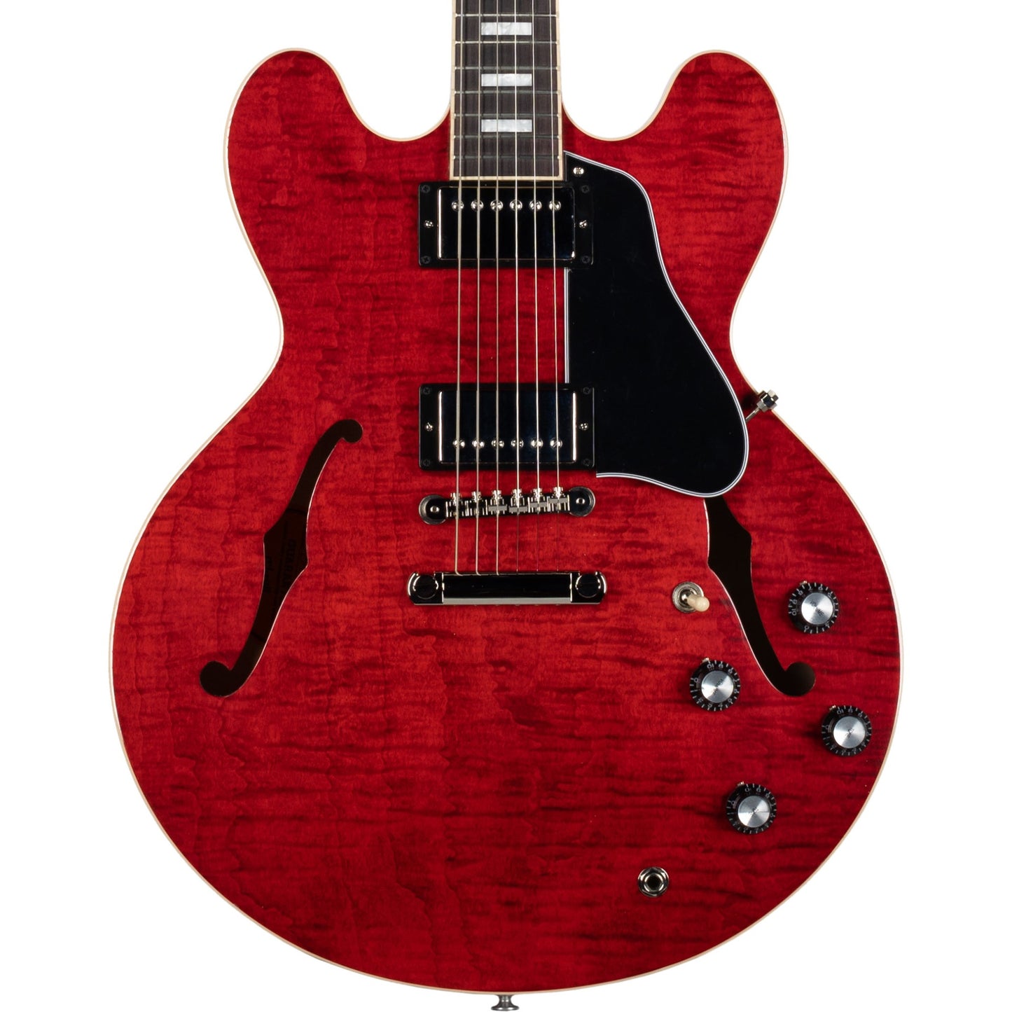 Gibson ES-335 Figured Semi Hollow Electric Guitar - Sixties Cherry