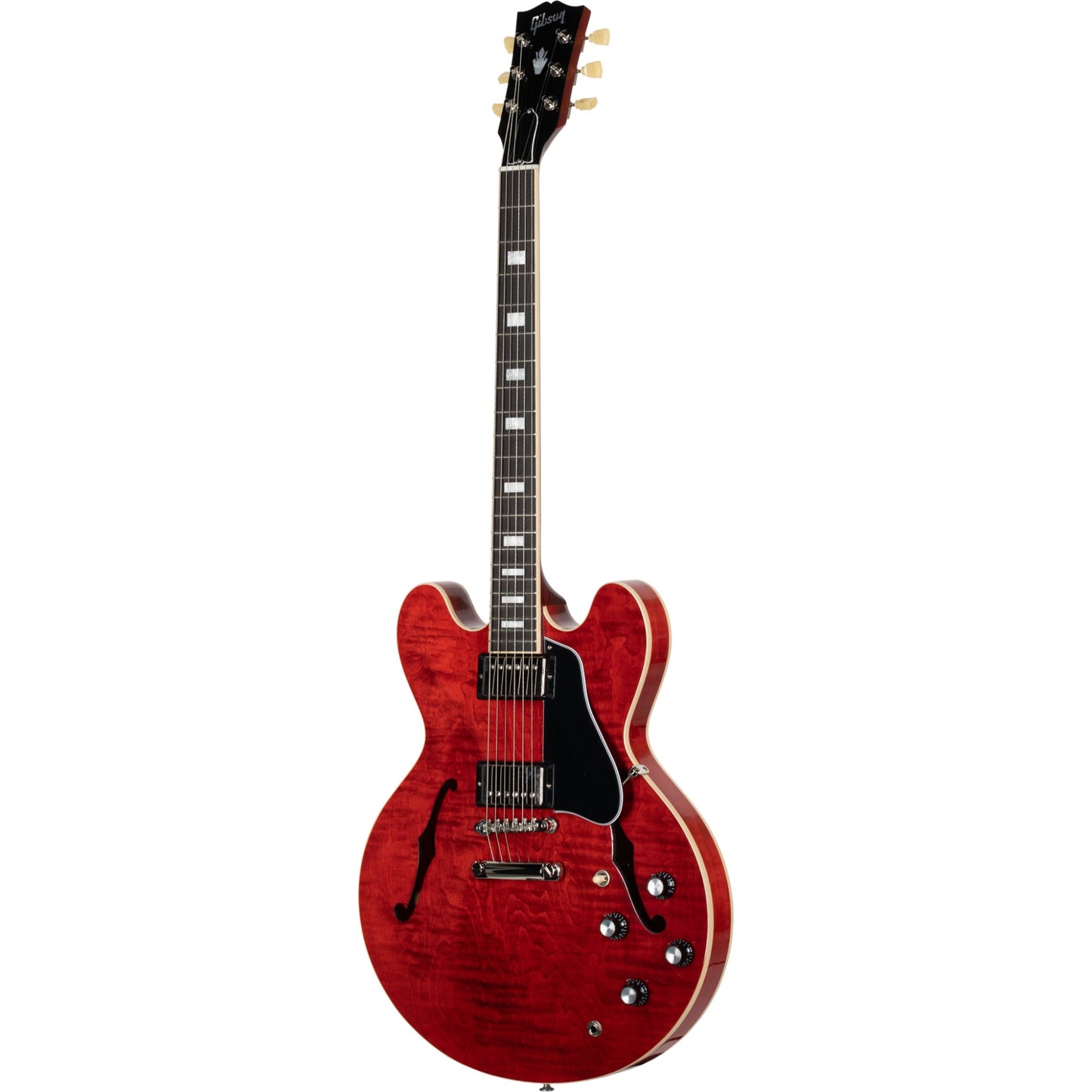 Gibson ES-335 Figured Semi Hollow Electric Guitar - Sixties Cherry