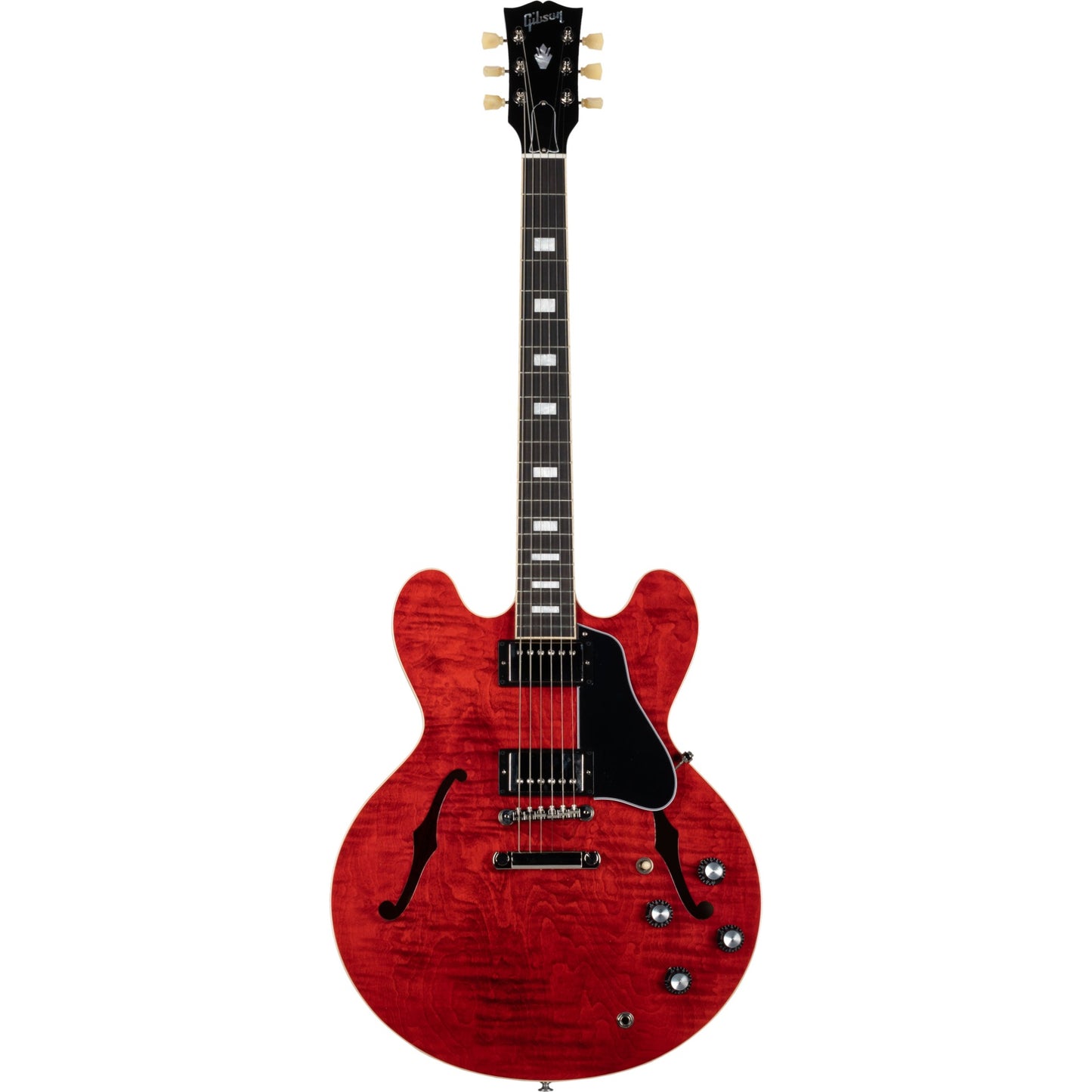 Gibson ES-335 Figured Semi Hollow Electric Guitar - Sixties Cherry