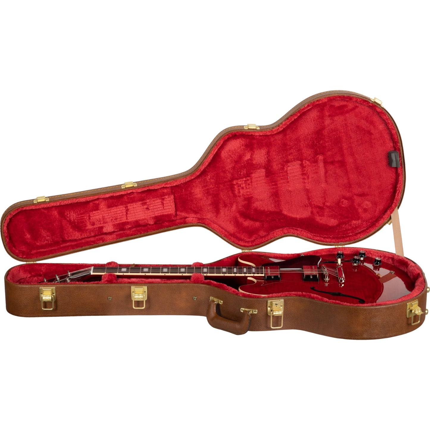 Gibson ES-335 Figured Semi Hollow Electric Guitar - Sixties Cherry