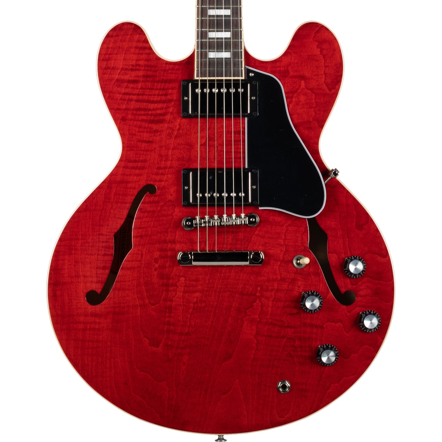 Gibson ES-335 Figured Semi Hollow Electric Guitar - Sixties Cherry